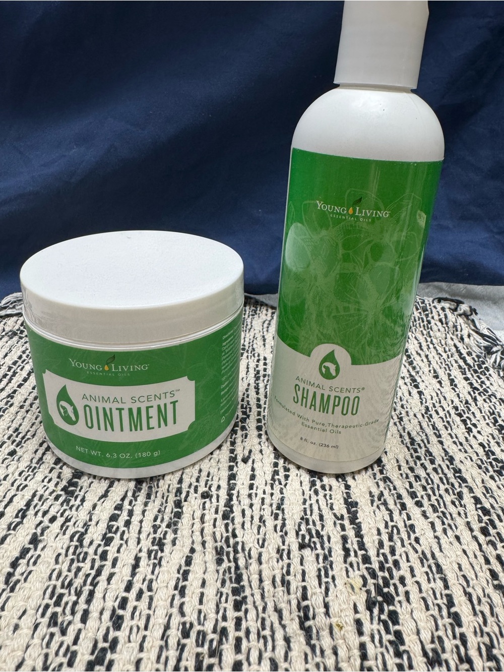 Young Living Animal Scents Shampoo & Ointment - NEW